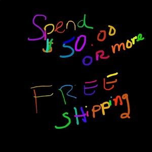 FREE. SHIPPING $50 or more